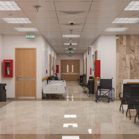 Hospital Interior Scene model